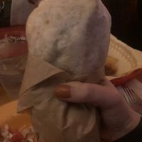 Burrito  at Santeria in Portland