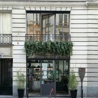 In front of Le Tricycle at Le Tricycle in Paris