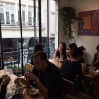 Upstairs at Le Tricycle at Le Tricycle in Paris