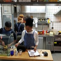 Die Küche  at Le Tricycle in Paris