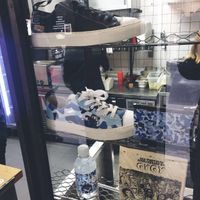 Interior of Le Tricycle at Le Tricycle in Paris