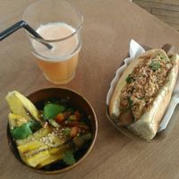 just delicious at Le Tricycle in Paris