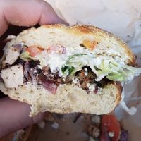 Vegan Sumac Chicken at Cafe 53 in Chicago