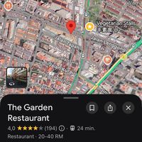   at The Garden Restaurant - Taman Kheng Tian in Penang