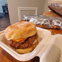  at Not Ya Mama's Vegan Worcester in Worcester