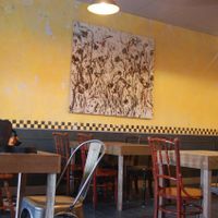 cosy environment at Einstein Cafe in Kuala Lumpur