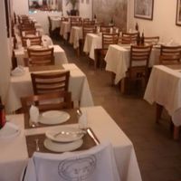 restaurant room at Pizzaria Trivial in Sao Paulo