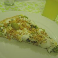 picture of vegan pizza from "menuvegano" at Pizzaria Trivial in Sao Paulo