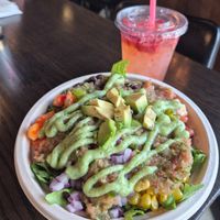Base Camp Bowl at P53 Food Cart in Bend