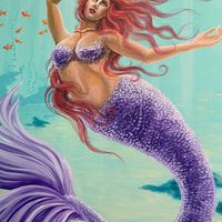 Decor  at Tru Nature Juice Bar in Long Beach