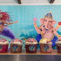 Açaí / Pitaya bowls at Tru Nature Juice Bar in Long Beach