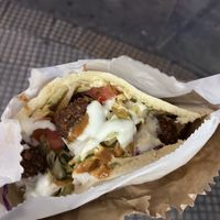 Sandwich   at Falafelandia in Buenos Aires
