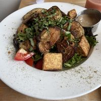 Eggplant  at Juice and Java in Miami Beach