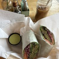   at Juice and Java in Miami Beach