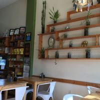 Cute little place with good vegan options :) at Juice and Java in Miami Beach