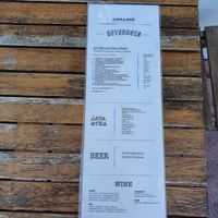 Beverages at Juice and Java in Miami Beach