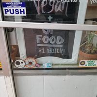 Healthy try it. So yummy! at Juice and Java in Miami Beach