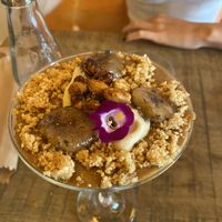 Banana Split  at Org Bistro in Rio De Janeiro