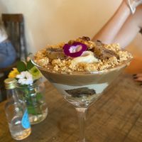 Banana Split  at Org Bistro in Rio De Janeiro