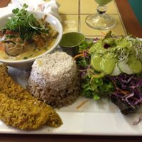 main meal at Org Bistro in Rio De Janeiro