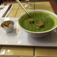 soup at Org Bistro in Rio De Janeiro