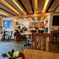 Inside  at Org Bistro in Rio De Janeiro