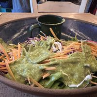 Salada de entrada   at Org Bistro in Rio De Janeiro