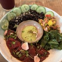  #Veganuary at Org Bistro in Rio De Janeiro