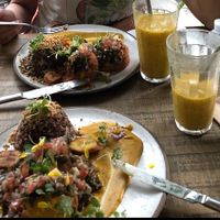 day meal  at Org Bistro in Rio De Janeiro