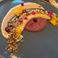 Delicious new Summer Dessertt  at Org Bistro in Rio De Janeiro