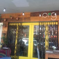 store front at Org Bistro in Rio De Janeiro