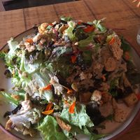 NY salad at Org Bistro in Rio De Janeiro