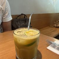 Caipirinha  at Org Bistro in Rio De Janeiro