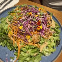 Thai salad  at Org Bistro in Rio De Janeiro