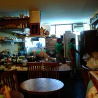 Upper floor in other angle at Org Bistro in Rio De Janeiro