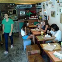 First floor (at street level) at Org Bistro in Rio De Janeiro