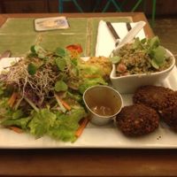 One of the tasty mains. at Org Bistro in Rio De Janeiro