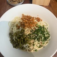 Sesame noodles  at Little Noodle Hut  in Vienna