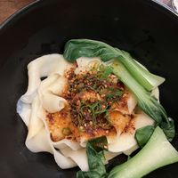 Golden Noodles  at Little Noodle Hut  in Vienna