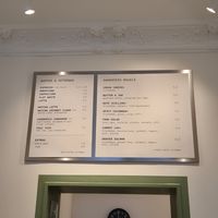  at EVERYTHING bagels & coffee in Berlin