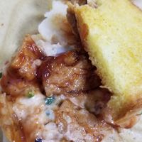 Inside the Vegaloaf Sandwich at BBQ4Life in Boise