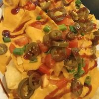 Nachos (held the olives)  at BBQ4Life in Boise