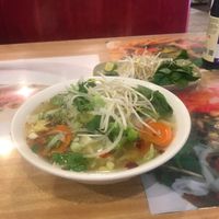 Veggie Pho at Pho Saigon in Macon