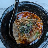 Dumplings at Kaifo in Gothenburg
