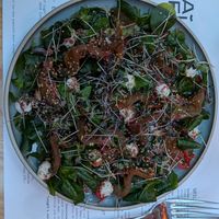 Tomato sashimi at Kaifo in Gothenburg
