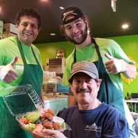 That Hummas Place at That Hummus Place in Frederick