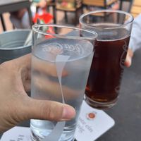 drinks  at Taste of India in Tuddern