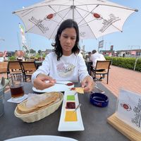   at Taste of India in Tuddern