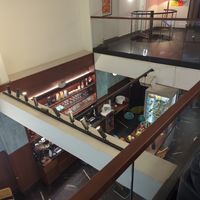 Upstairs at InLoveAgain in Athens