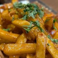 Masala fries at Urban Tadka in Worthing